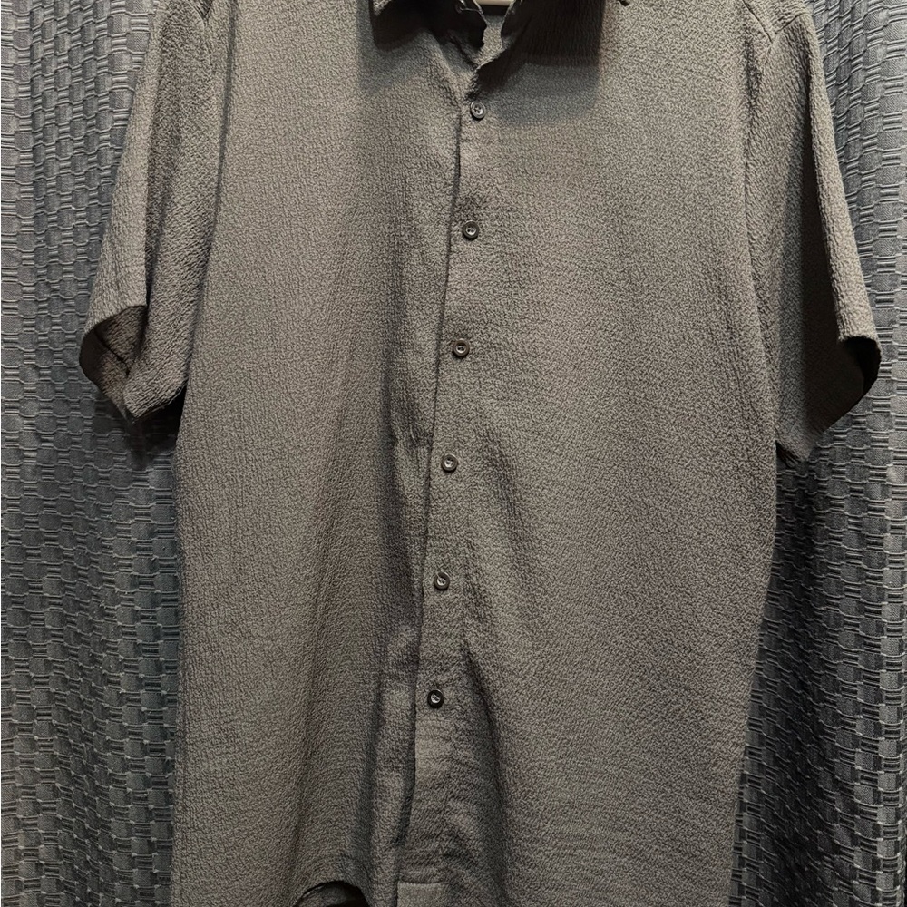 Men's Classic Black Shirt